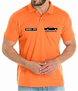 Camisa Polo Masculino Chevrolet Opaleiro Bordado