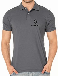 Camisa Polo Masculino Renault Bordado
