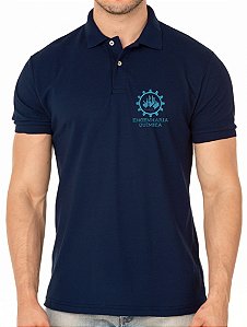 Camisa Polo Masculino ENGENHARIA QUÍMICA Bordado