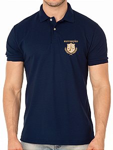 Camisa Polo Masculino NUTRIÇÃO Bordado