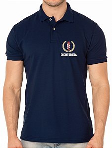 Camisa Polo Masculino ODONTOLOGIA Bordado