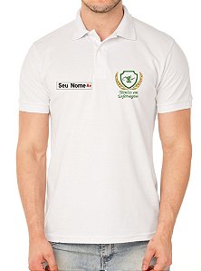 Camisa Polo Masculino Técnico em Enfermagem Mod1 Bordado
