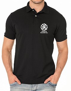 CAMISA POLO MASCULINO CIÊNCIAS ECONÔMICAS BORDADO