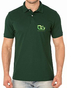 CAMISA POLO MASCULINO GESTÃO AMBIENTAL BORDADO