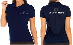Camisa Polo Feminino HINODE Bordado