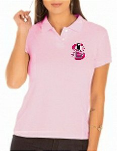 Camisa Polo Feminina Profissional De MANICURE Mod2 Bordado