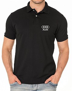 Camisa Polo Masculino Audi Bordado