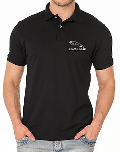 Camisa Polo Masculino Jaguar Bordado