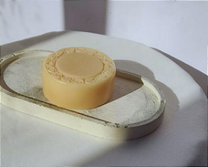 Sabonete Vegetal Corporal e Facial de Dolomita e Extrato de Laranja