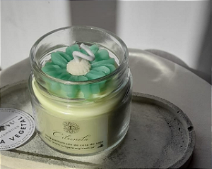 Vela Vegetal Perfumada de Citronela