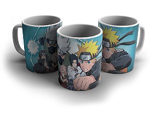 Caneca Anime Geek 7 Pecados Capitais - Branco