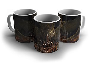 Caneca Da Casa Do Dragão