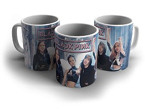 Caneca Da Banda Black Pink