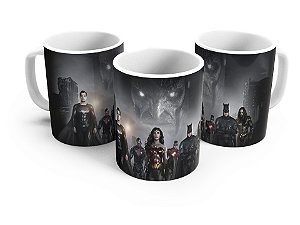 Caneca Da Liga Da Justiça
