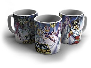 Caneca Do Cavaleiros Dos Zodiacos