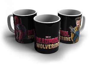 Caneca Do Deadpool E Wolverine