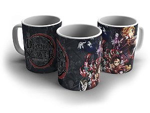 Caneca Do Demon Slayer