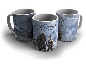 Caneca Do God Of War Ragnarok