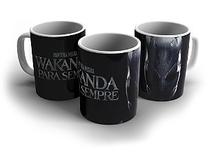 Caneca Do Pantera Negra Walkanda Para Sempre