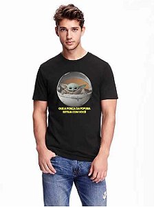 Camiseta Que a Força da Fofura Esteja com Você