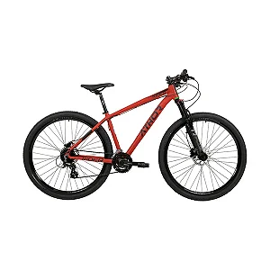 Bicicleta MTB Aro 29 Rider 24v Vermelha - Athor
