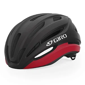 CAPACETE GIRO ISODE II MIPS PRETO/VERM.