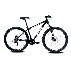BICICLETA ARO 29 RAVA UP 21V PRETO