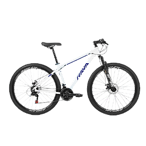 BICICLETA ARO 29 RAVA UP 21V BRANCO