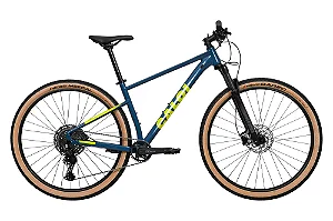 BICICLETA CALOI EXPLORER PRO SL CUES 11V AZUL.