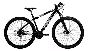 Bicicleta MTB Aro 29 21v TN-21 Preta
