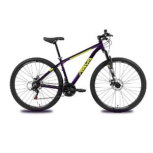 BICICLETA ARO 29 RAVA UP 21V ROXA