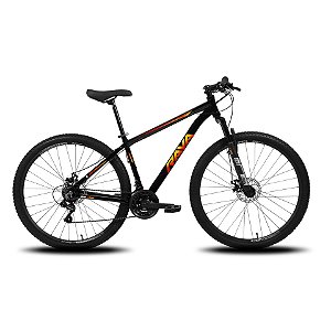 BICICLETA ARO 29 RAVA STARTER 21V SH PRETA