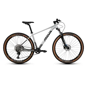 Bicicleta Rava Nazca SR Deore 12V Boost Cinza 2025