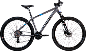 Bicicleta Athor Aro 29 Rider 24v freios shimano