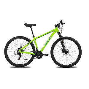 BICICLETA ARO 29 RAVA UP 21V VERDE