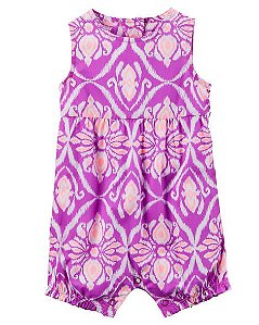 Romper neon print - CARTERS