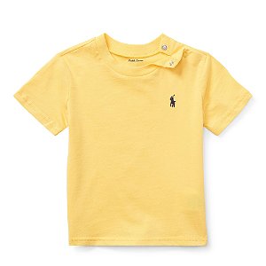 Camiseta básica amarela - RALPH LAUREN