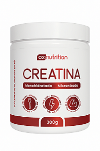 CREATINA 300g 100% PURA - OX NUTRITION
