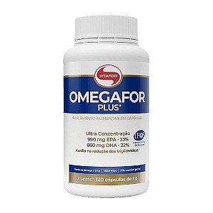 OMEGAFOR PLUS 120CAPS - VITAFOR