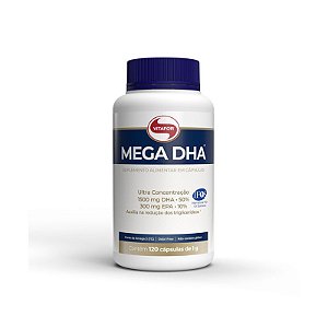 MEGA DHA 120 Caps