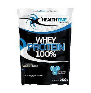 HT100% WHEY 2.1KG BAUNILHA - HEALTH TIME