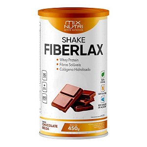 FIBERLAX CHOC 450G - MIX NUTRI
