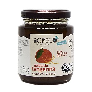 Geléia orgânica de tangerina Agreco - 240g