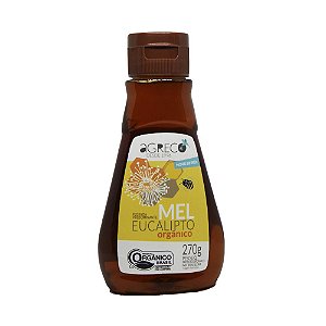 Mel silvestre orgânico Agreco - 270g