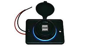 CARREGADOR USB AUTOMOTIVO ROADSTAR RS110-2UBR