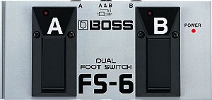 PEDAL FOOTSWITCH BOSS FS-6