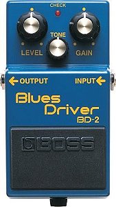 PEDAL BOSS GUITARRA BD-2 BLUES DRIVER