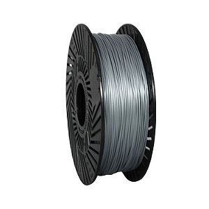 Filamento PLA Speed Premium Prata Alumínio | 1,75mm | 1Kg | 3D LAB