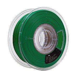 Filamento PLA Verde | 1,75mm | 1Kg | CLIEVER