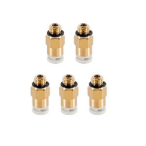 5x Conector PC4-M6 Creality Series